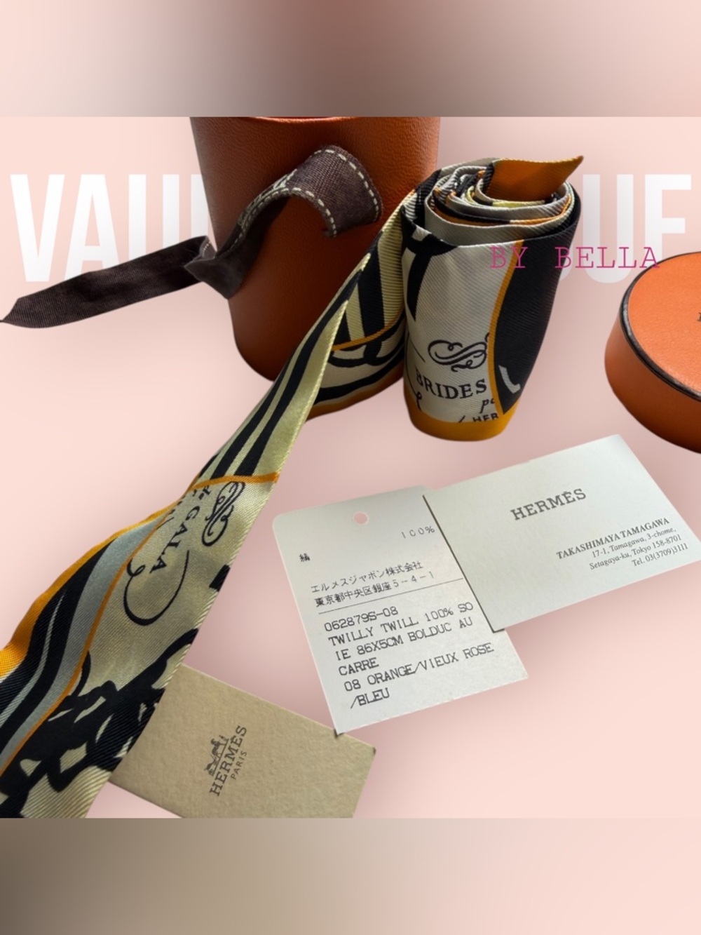✨ Pre-loved Hermès Brides de Gala Twilly ✨